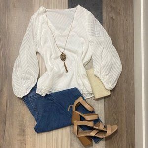 cupshe blouse